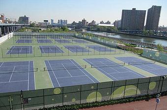 Exterior - Gotham Tennis Academy in New York, NY Sports & Recreational Services