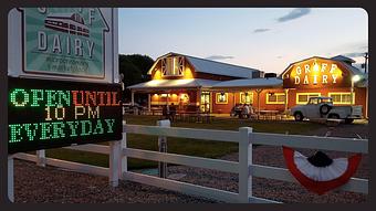 Exterior - Graff Dairy in Grand Junction, CO Dessert Restaurants