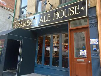 Exterior - Gramercy Ale House in New York, NY Bars & Grills