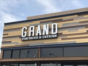 Exterior - Grand Fish Tacos & Ceviche in Gardena, CA Seafood Restaurants