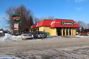Exterior - Grandma's Saloon & Grill in Virginia, MN American Restaurants