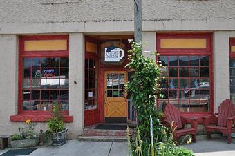 Exterior - Grapes & Beans in Clayton, GA Coffee, Espresso & Tea House Restaurants