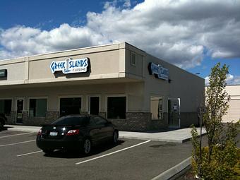 Exterior - Greek Islands Cuisine in Richland, WA Greek Restaurants