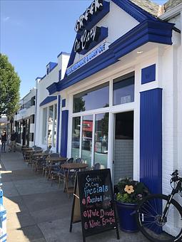 Exterior - Greek on Cary in Richmond, VA Greek Restaurants