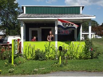 Exterior - Green Stop in Nazareth, PA American Restaurants