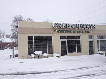 Exterior - Greenberrys Coffee in Harrisonburg, VA Coffee, Espresso & Tea House Restaurants