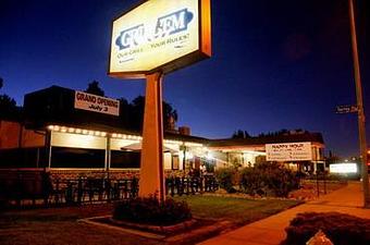 Exterior - Grill 'Em in Cambrian - Campbell, CA Steak House Restaurants