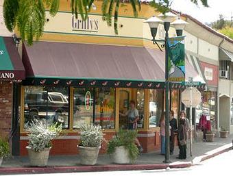 Exterior - Grillys Restaurant in Fairfax, CA Mexican Restaurants