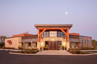 Exterior - Grindstone on the Monon in Westfiled, IN American Restaurants