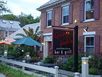 Exterior - Gringo Jack's in Main Street - downtown Manchester - Manchester Center, VT Barbecue Restaurants