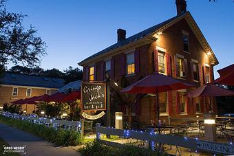Exterior - Gringo Jack's in Main Street - downtown Manchester - Manchester Center, VT Barbecue Restaurants