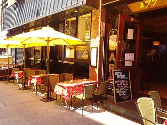 Exterior - Grotta Azzurra Restaurant in Little Italy/Soho - New York, NY Italian Restaurants