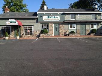 Exterior - Grumpy Jack's in Port Jefferson, NY American Restaurants
