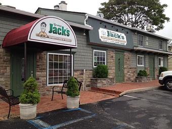 Exterior - Grumpy Jack's in Port Jefferson, NY American Restaurants