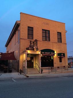 Exterior: THE GRUMPY TROLL BREWERY AND RESTAURANTS - Grumpy Troll Brew Pub in Mount Horeb, WI Dessert Restaurants