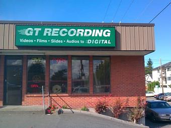Exterior - GT Recording in Greenwood, Oaktree - Seattle, WA Business Services