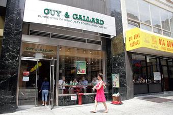 Exterior - Guy & Gallard in Midtown - New York, NY Sandwich Shop Restaurants