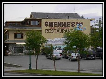 Exterior - Gwennies Old Alaska Restaurant in Anchorage, AK American Restaurants