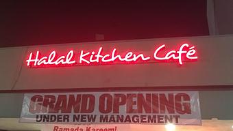 Exterior - Halal Kitchen Cafe in Northridge, CA Halal Restaurants
