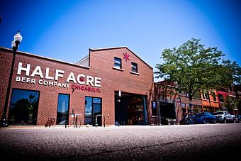 Exterior - Half Acre Beer Company in North Center - Chicago, IL Bars & Grills