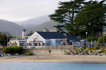 Exterior - Half Moon Bay Brewing Company - Seafood Restaurant & Brew Pub in Princeton-by-the-Sea - Half Moon Bay, CA American Restaurants