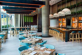 Exterior - Halifax in Hoboken, NJ American Restaurants