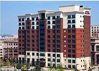 Exterior - Hampton Inn and Suites National Harbor in Oxon Hill, MD Hotels & Motels