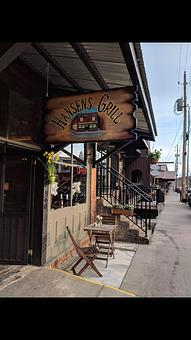 Exterior - Hansen's Grill in Blue Ridge, GA American Restaurants