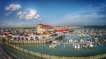 Exterior - Harbor View Restaurant in Cape May, NJ American Restaurants