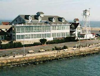 Exterior - Harrison's Harbor Watch Restaurant in Ocean City, MD - Ocean City, MD Seafood Restaurants