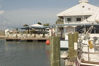Exterior - Harrison's Landing in Shoreline Blvd. - Corpus Christi, TX American Restaurants