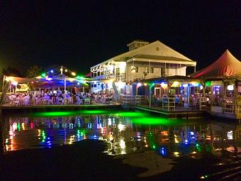 Exterior - Harrison's Landing in Shoreline Blvd. - Corpus Christi, TX American Restaurants
