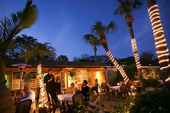 Exterior - Harry's Continental Kitchens in Longboat Key, FL French Restaurants