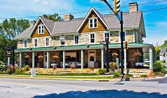 Exterior - Harry's Hotdogs in Sadsburyville, PA Bars & Grills