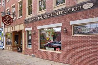 Exterior - Harvey's Bakery & Coffee Shop in Dover, NH Bakeries