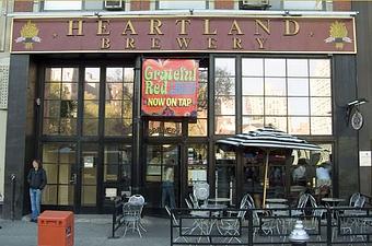 Exterior - Heartland Brewery in Union Square - New York, NY Restaurants/Food & Dining
