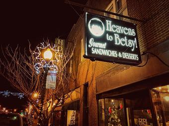 Exterior - Heavens to Betsy! Bakery & Deli in Lawrenceburg, KY Sandwich Shop Restaurants