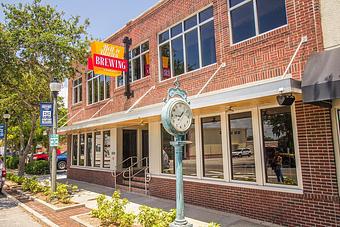Exterior - Hell 'n Blazes Brewing in Melbourne, FL American Restaurants