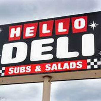 Exterior - Hello Deli Subs & Salads in Tulsa, OK Delicatessen Restaurants