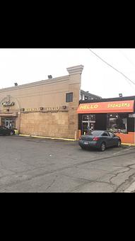 Exterior - Hello Shawarma in Hamtramck, MI Hamburger Restaurants