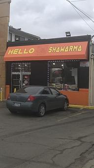 Exterior - Hello Shawarma in Hamtramck, MI Hamburger Restaurants