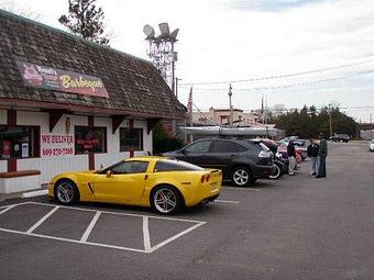 Exterior - Henri's Hotts Barbeque in Hammonton, NJ Barbecue Restaurants