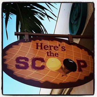 Exterior - Here's The Scoop Homemade Ice Cream and Italian Ices in Melbourne, FL Dessert Restaurants