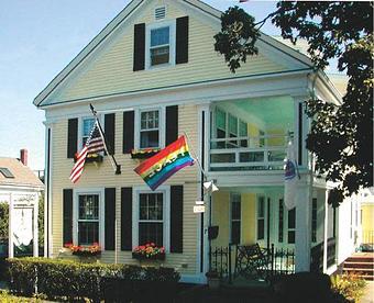 Exterior - Heritage House in Provincetown, MA Travel & Tourism