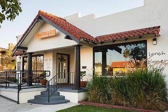 Exterior: Front of house - Heritage Restaurant in Long Beach, CA American Restaurants
