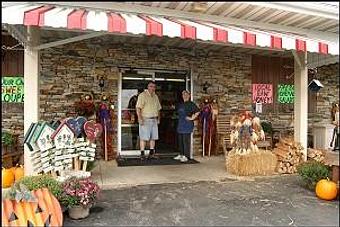 Exterior - Hershey's Farm Market in Parkesburg, PA Barbecue Restaurants