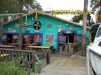 Exterior - Hidden Treasure Rum Bar & Grill in Ponce Inlet, FL Caribbean Restaurants