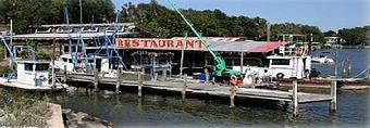 Exterior - Hidden Treasure Tiki Bar & Grill in Port Orange, FL American Restaurants
