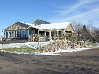 Exterior - High View Inn in Medford, WI American Restaurants