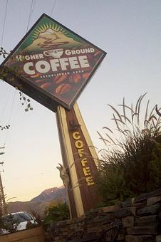 Exterior - Higher Ground Coffee in Salt Lake City, UT Coffee, Espresso & Tea House Restaurants